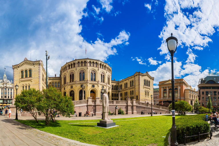 WWII History Highlights Oslo Private Guided Walking Tour 3-hour: WWII History & Home Front Museum Tour