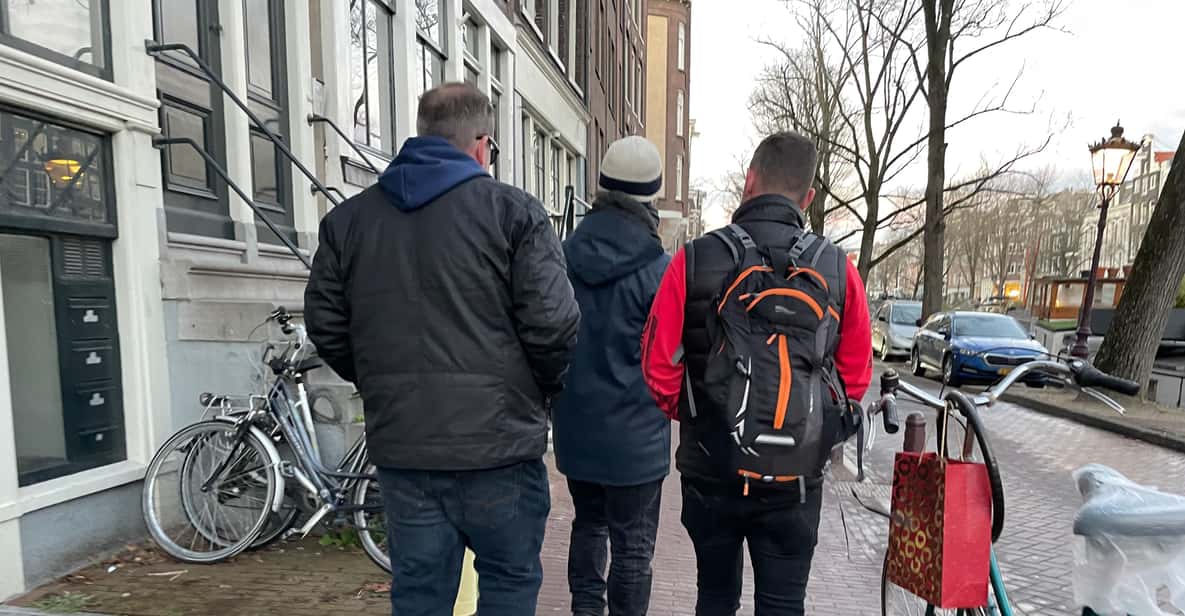 Afbeelding 14 van Amsterdam: Anne Franks laatste wandeling & bezoek Anne's huis in VR