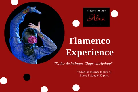 Claps Workshop in Tablao Flamenco Alma