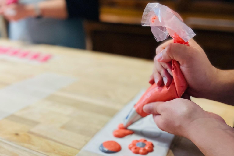 Paris : Cours culinaire de macarons français avec un chef