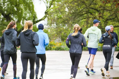 Hamburg: Running tour with insider tip guarantee