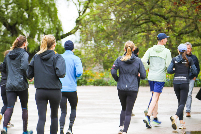 Dresden: Visita guiada de corrida/jogging com garantia de dicas privilegiadas