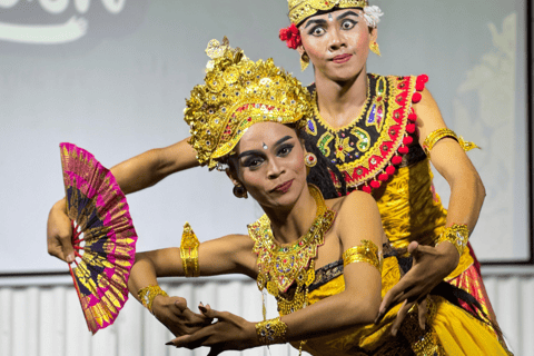 Canggu: Deaf Dancer Show with Dinner FDC Ticket