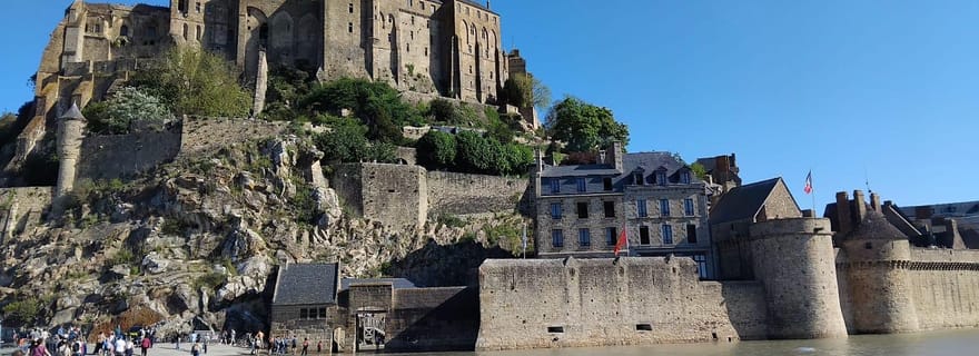 Mont Saint Michel : visite à pied du village, de son histoire et de ses légendes