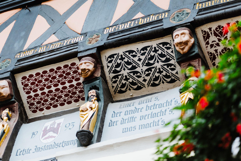 Wernigerode: Daily city tour "1000 steps around the town hall"