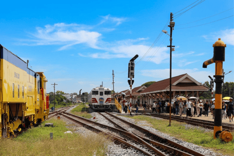 Bangkok: Ayutthaya UNESCO World Heritage Day Trip by Train
