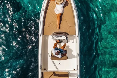 Kos: Private Speedboat Rental - License required