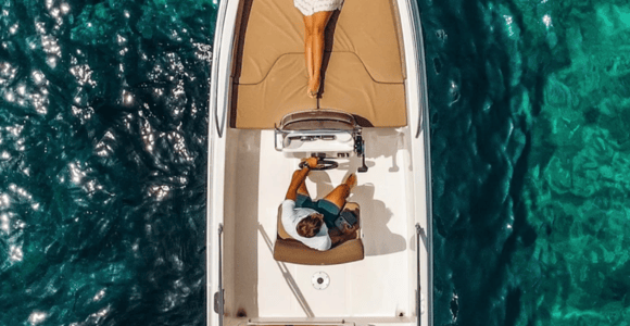 Kos: Private Speedboat Rental -No License required