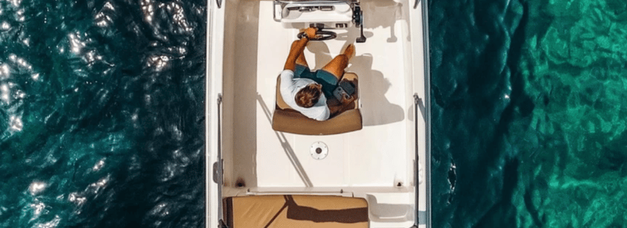 Kos : location de bateau à moteur privé - aucun permis requis