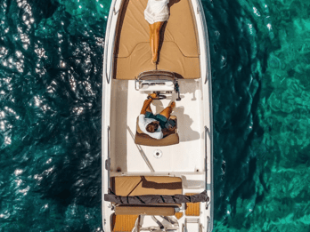 Kos: Private Speedboat Rental -No License required