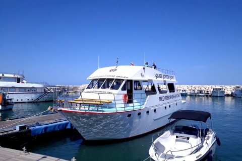 Crucero de día completo por los Baños de Afrodita, Latchi y la Laguna Azul