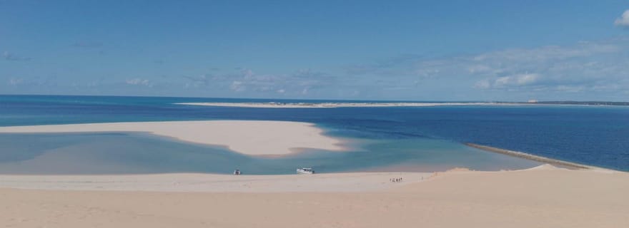 Visite de l'île d'Inhaca