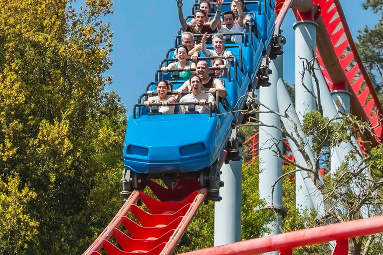 Barcelona: Tibidabo Amusement Park Admission Ticket