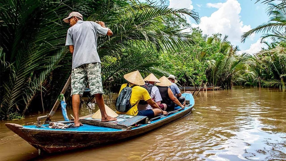 VIP03 - VIP Túneles de Cu Chi y Delta del Mekong Día Completo ...