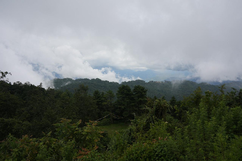 Kathmandu: Nagarkot Sunset Tour with Himalayan Views Kathmandu: Nagarkot and Bhaktapur Durbar Square with dinner