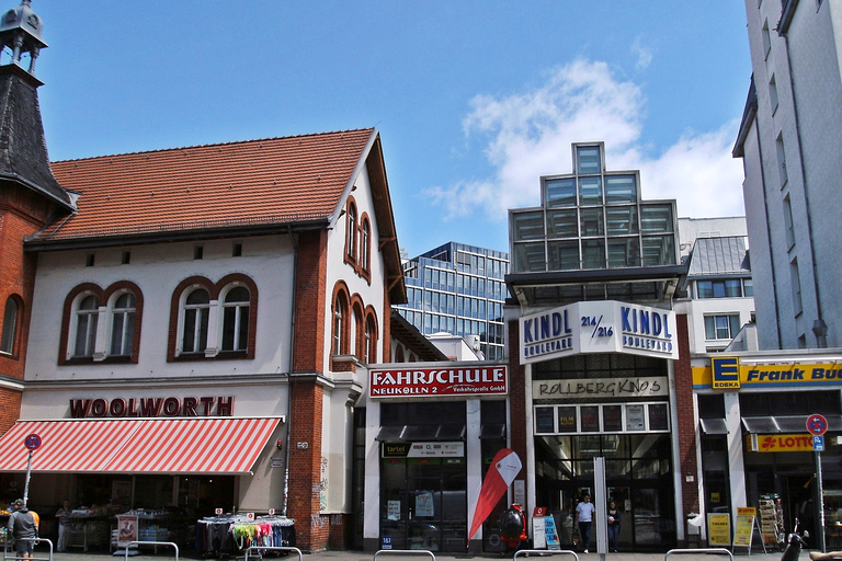 Berlin : visite à pied de Schillerkiez et RollbergVisite guidée Berlin-Neukölln à travers le Schillerkiez