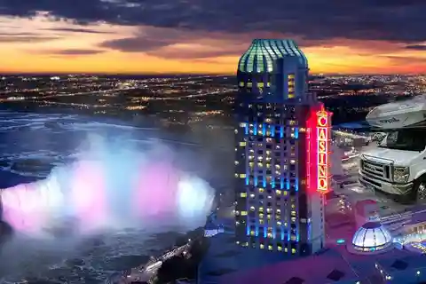 Niagara: VIP-kasinotur med privatchauffør fra Toronto