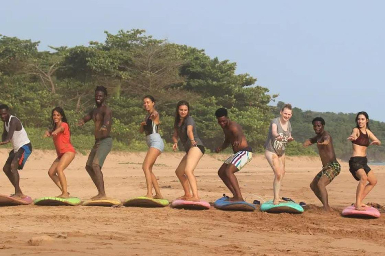 Takoradi Busua Beach: Surfing Adventure Experience