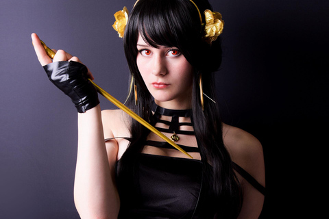 Osaka: Anime Character Cosplay Photoshoot