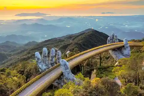 Ba Na Hills - Golden Bridge Guided tour: From Da Nang/Hoi An