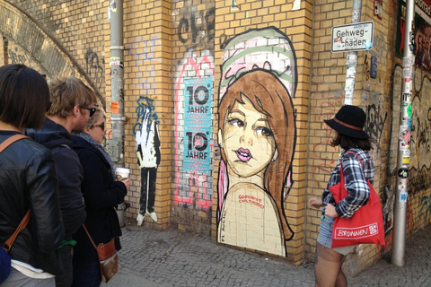 Alternativa Berlin / Street art-tur - Privat gruppAlternativ resa - Privat grupp