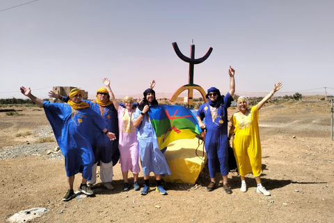 4 days Sahara desert tour from marrakech to merzouga dunes 4 Daus Sahara Tour With Luxury Desert Camp