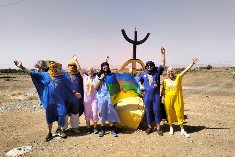 4 days Sahara desert tour from marrakech to merzouga dunes 4 Daus Sahara Tour With Luxury Desert Camp