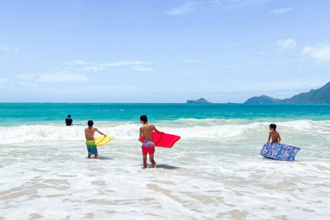 Honolulu: Ala Moana Boogieboard Day Rental
