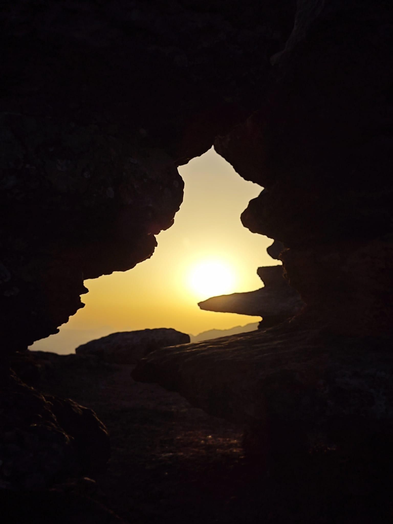 Sonnenuntergang im Torcal ab Málaga: Strecke der Ammoniten und Snacks