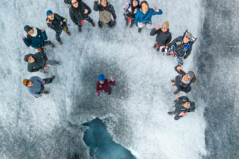 Jökulsárlón: Vatnajökull Glacier Guided Hiking Tour