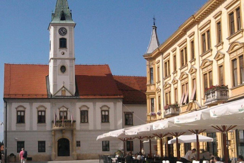 Private Varaždin und Trakošćan Castle Tour - ab ZagrebPrivate Tour durch Varaždin und die Burg Trakošćan - ab Zagreb