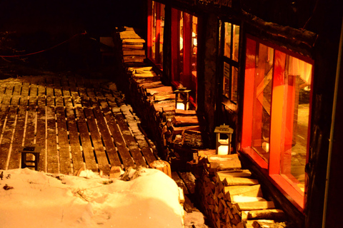 Bariloche: Nordic Night with Campfire, Snow and Gourmet Dinner Bariloche: Nordic Night with Campfire, Snow, and Gourmet Dinner