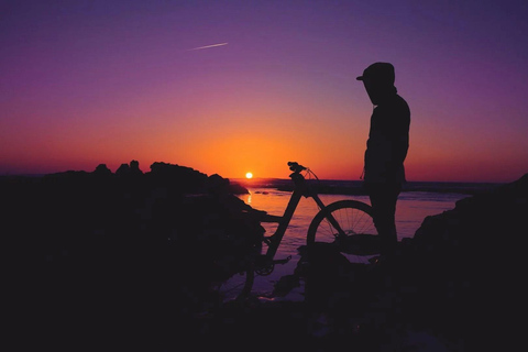 Kardamili: Sunset Biking Wycieczka z przewodnikiem