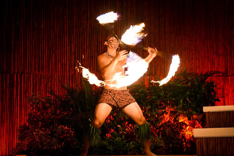 Lahaina: Myths of Maui Luau at the Royal Lahaina Resort VIP Luau with Buffet