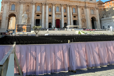 Watykan: Bazylika św. Piotra, podziemia i wejście na kopułęBazylika św. Piotra, wejście na kopułę i zwiedzanie grobowców papieskich