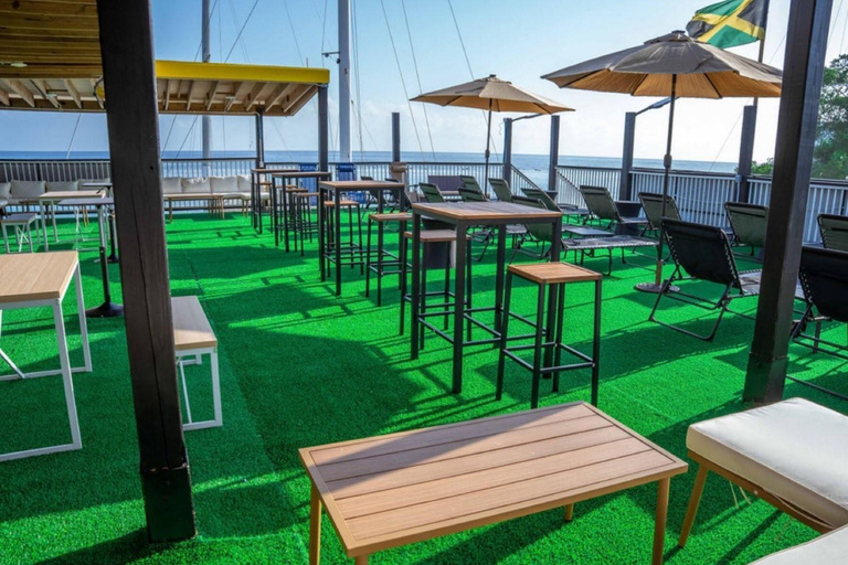 Floating Bar Party Boat with Snorkeling transfers included