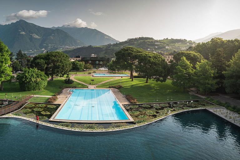 Merano: Terme Merano Pools Entry Ticket 2-Hour Ticket