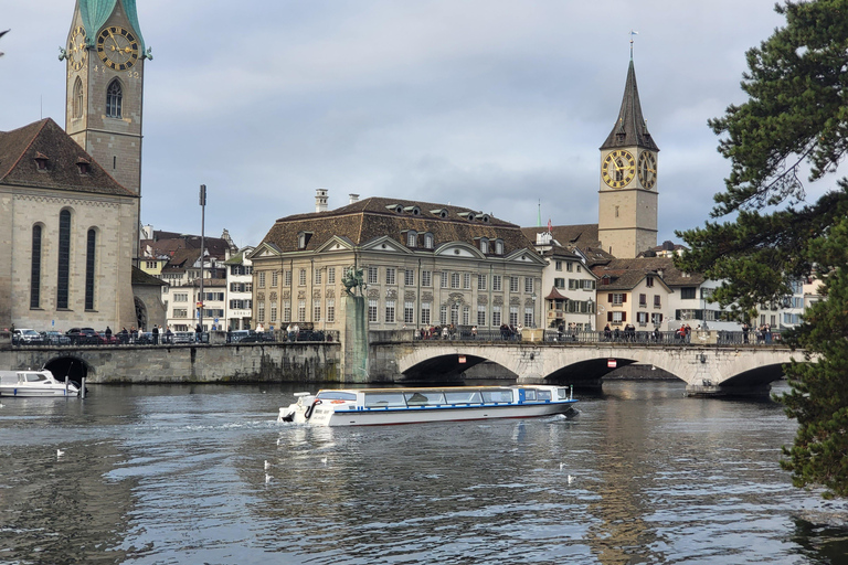 City tour historic old town Zurich