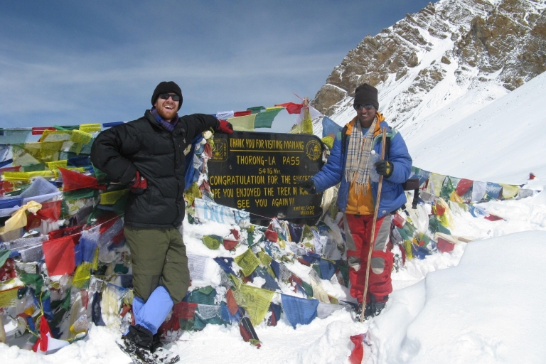 Nepal Annapurna Circuit Trekking & Rondreis