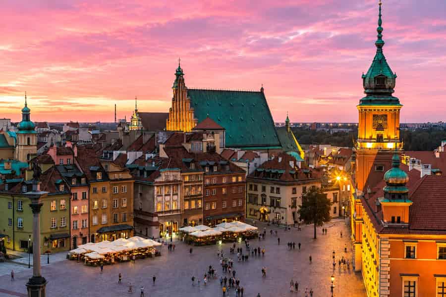 Warschauer Altstadt zur Goldenen Stunde: Magie, Geschichten & Legenden. Foto: GetYourGuide