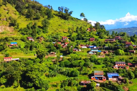 Pokhara: Harpan Danda 360° View Day Hike with Guide