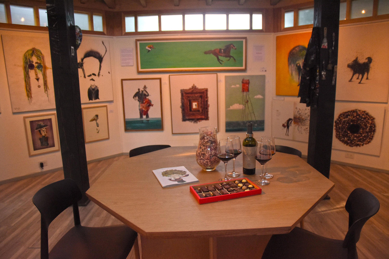 Pablo Bernasconi's Art Gallery Guided Tour