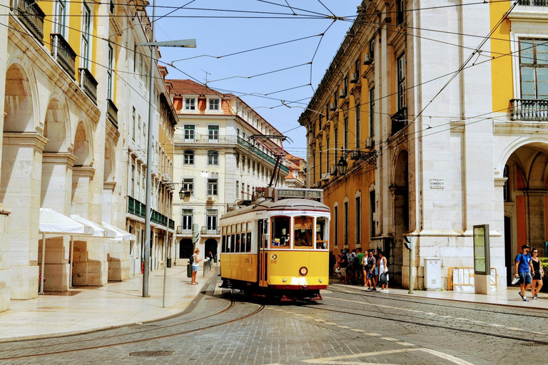 Lissabon: Die beste historische Rundgangstour mit ortskundigem GuideItalienische Tour