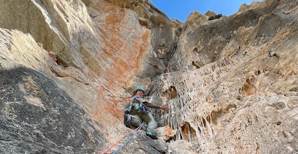 Granada: Los Cahorros Multi-Pitch Climbing