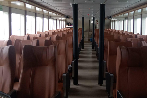 FASTFERRY : Nusa Penida - Sanur - Padang Bai - Kusamba - GiliFerry rapide Padang Bai à Bangsal / Lombok