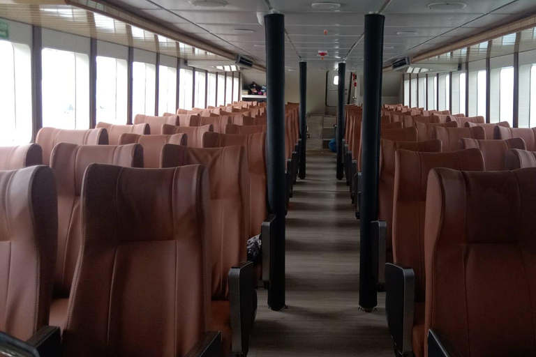 FASTFERRY : Nusa Penida - Sanur - Padang Bai - Kusamba - GiliFerry rapide Padang Bai à Bangsal / Lombok