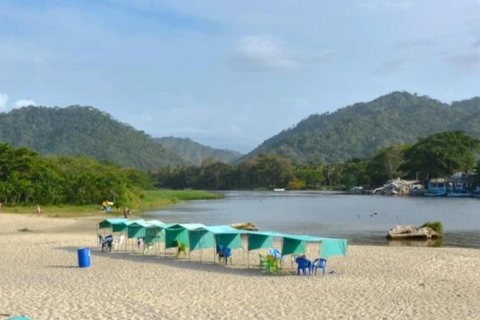 Santa Marta: Quebrada Valencia or Guachaca and Buritaca Tour with Lunch