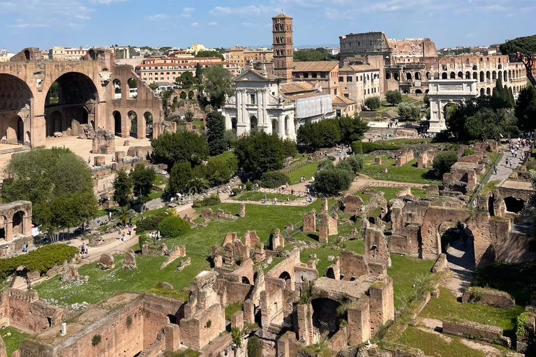 Colosseum: Audio Guide or Private Guided Tour Option 2: Colosseum Full Experience Private Guided Tour