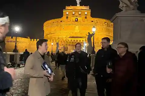 Rome: Dark Legends and Ghost Stories Night Walking Tour