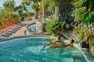 Ischia: Biglietto d'ingresso ufficiale al Parco Termale Giardini Poseidon